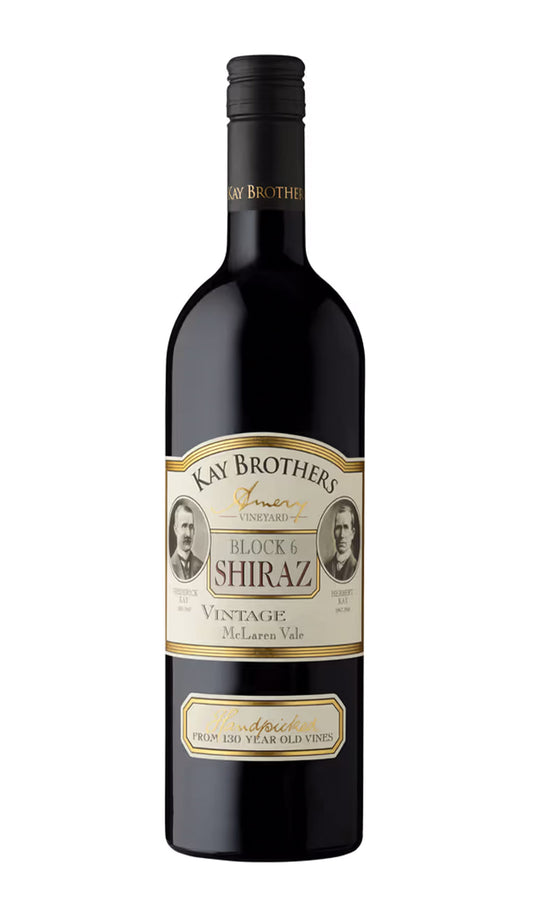 Find out more or buy Kay Brothers Amery Block 6 Shiraz 2021 (McLaren Vale) online at Wine Sellers Direct's best prices - Australia’s independent liquor specialists.