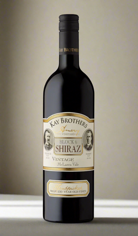 Find out more or buy Kay Brothers Amery Block 6 Shiraz 2021 (McLaren Vale) online at Wine Sellers Direct's best prices - Australia’s independent liquor specialists.