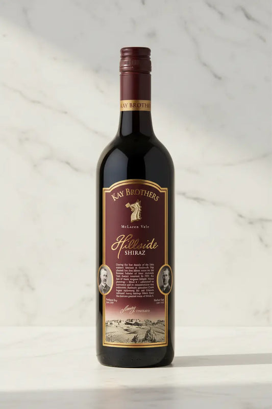 Buy Kay Brothers Hillside Shiraz 2023 McLaren Vale at Wine Sellers Direct's best prices.
