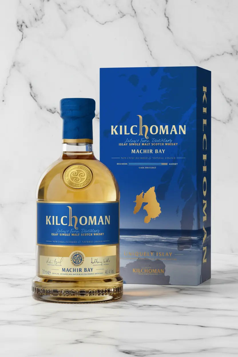 Buy Kilchoman Machir Bay Single Malt Scotch Whisky online at Wine Sellers Direct; Australia’s independent liquor specialists.
