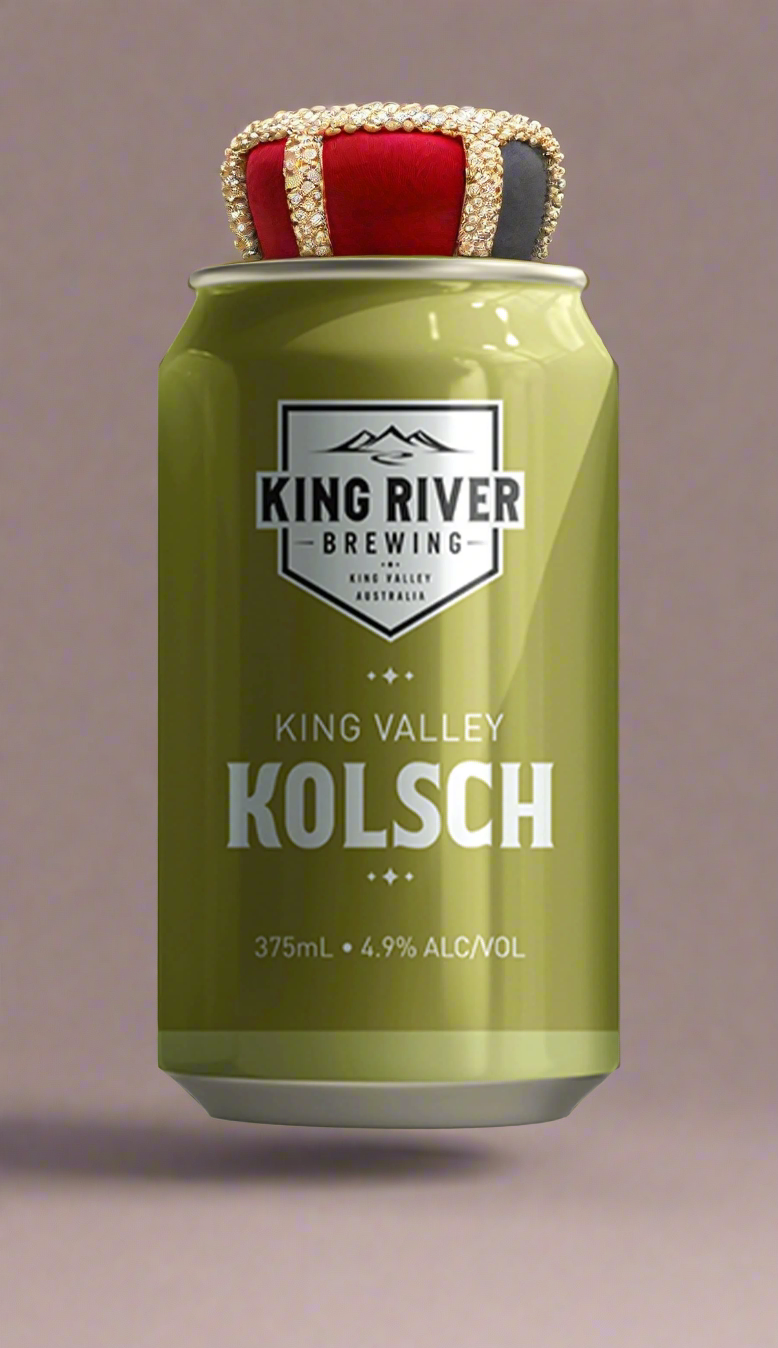 Find out more or buy King River Kolsch 375ml online at Wine Sellers Direct - Australia’s independent liquor specialists.