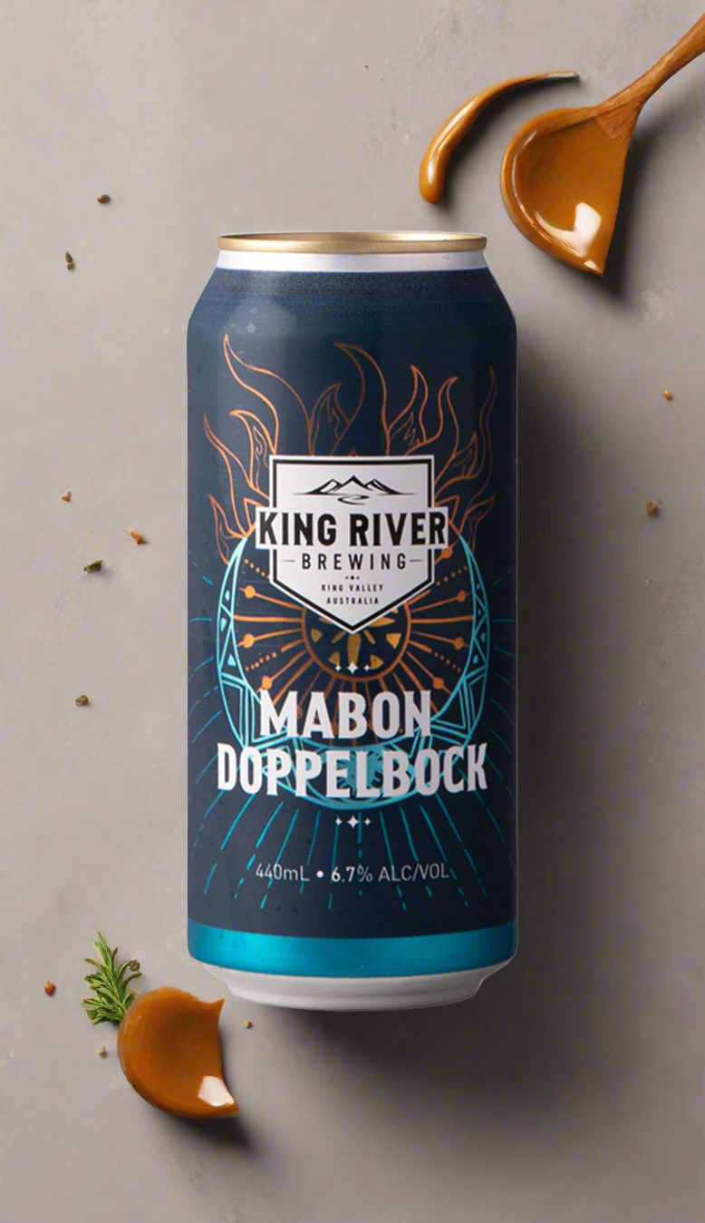 Find out more or buy King River Mabon Doppelbock 440ml online at Wine Sellers Direct - Australia’s independent liquor specialists.
