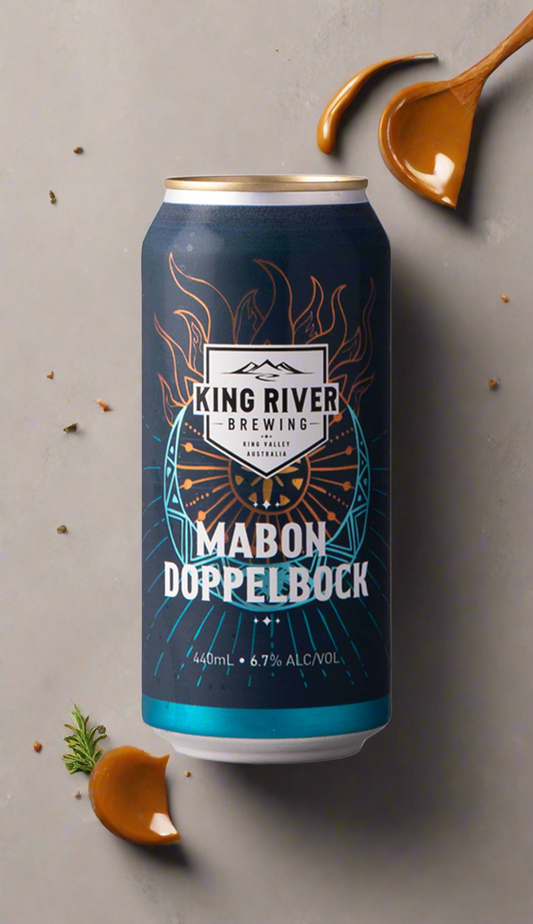 Find out more or buy King River Mabon Doppelbock 440ml online at Wine Sellers Direct - Australia’s independent liquor specialists.