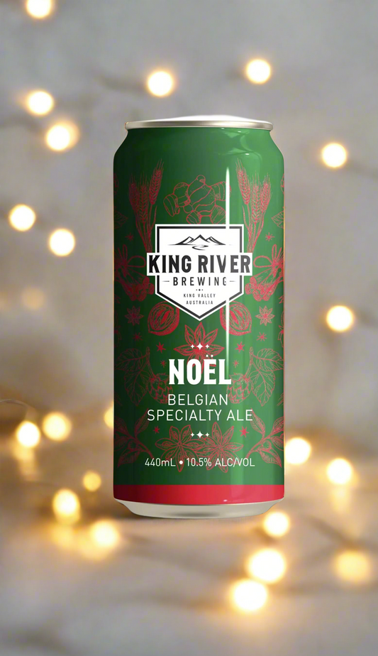Find out more or buy King River NOEL Belgian Ale 440ml online at Wine Sellers Direct - Australiaβs independent liquor specialists.