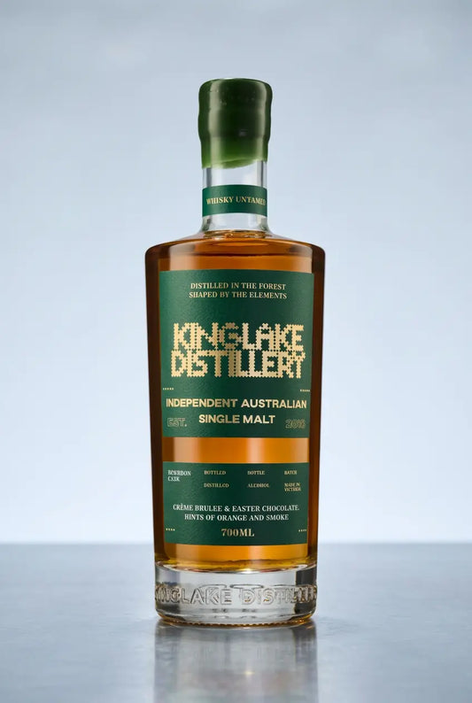 Kinglake O'Grady's Bourbon Cask Single Malt Whisky 700mL bottle – Kinglake Distillery, Victoria, Australia