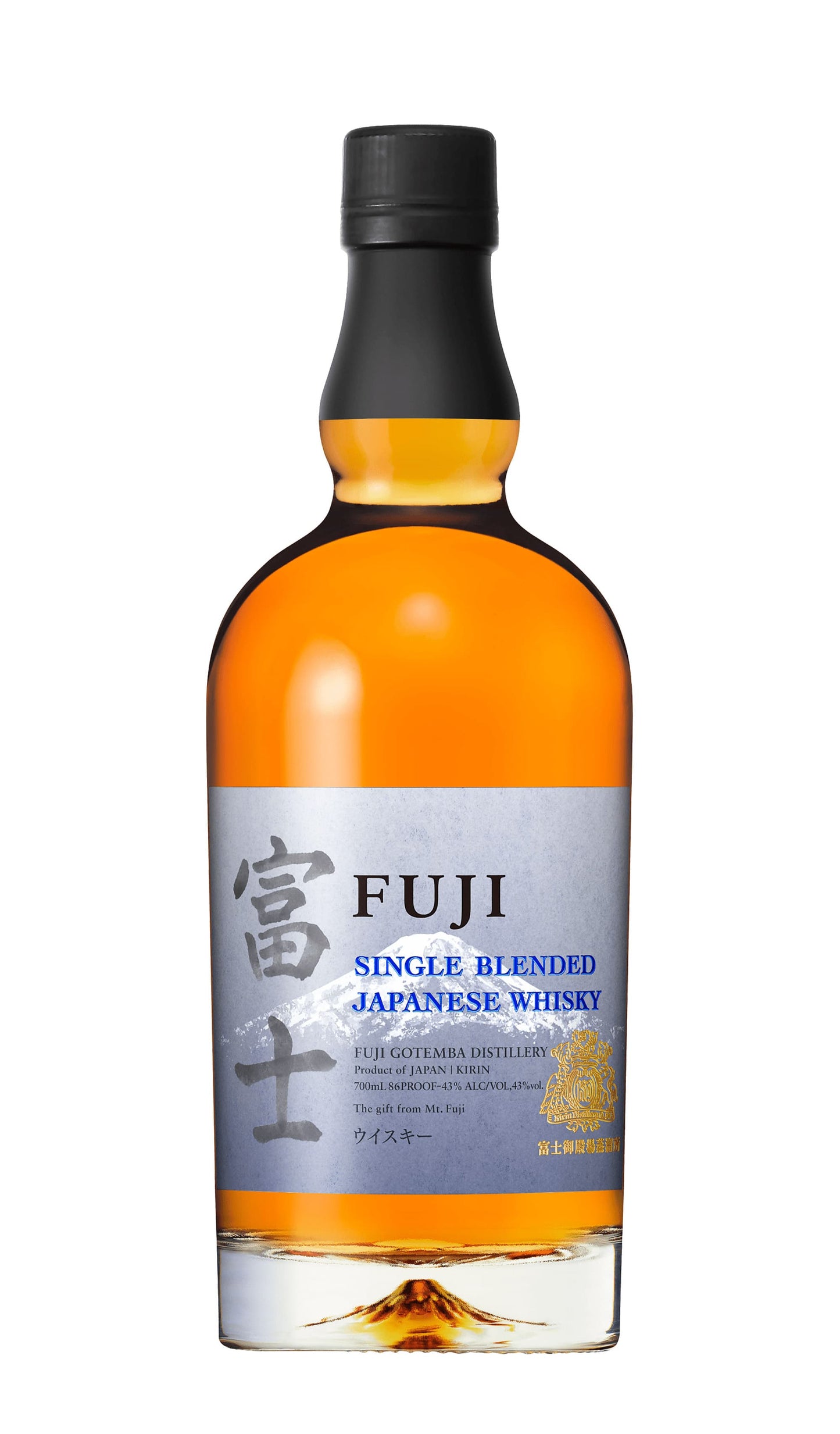 Find out more or buy Kirin Fuji Single Blended Malt Japanese Whisky 700mL available at Wine Sellers Direct's best prices.