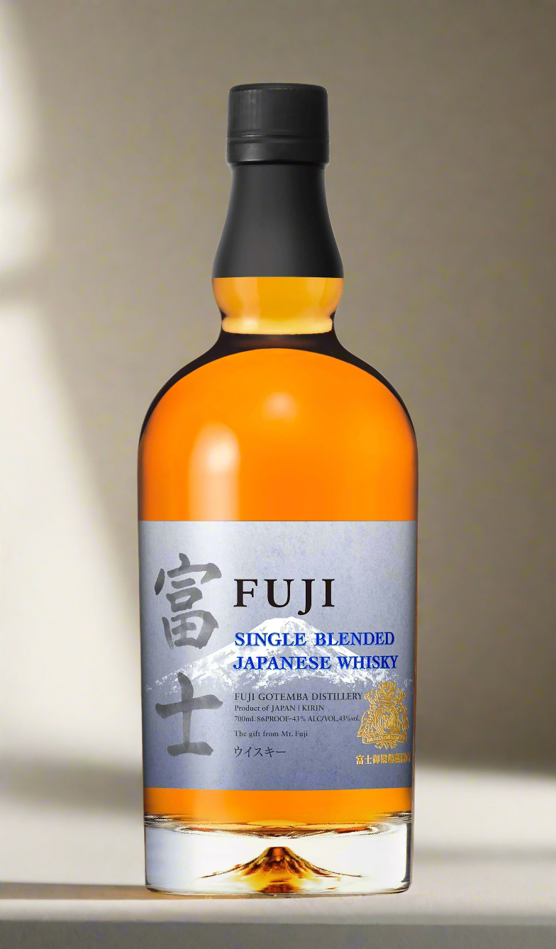 Find out more or buy Kirin Fuji Single Blended Malt Japanese Whisky 700mL available at Wine Sellers Direct's best prices.