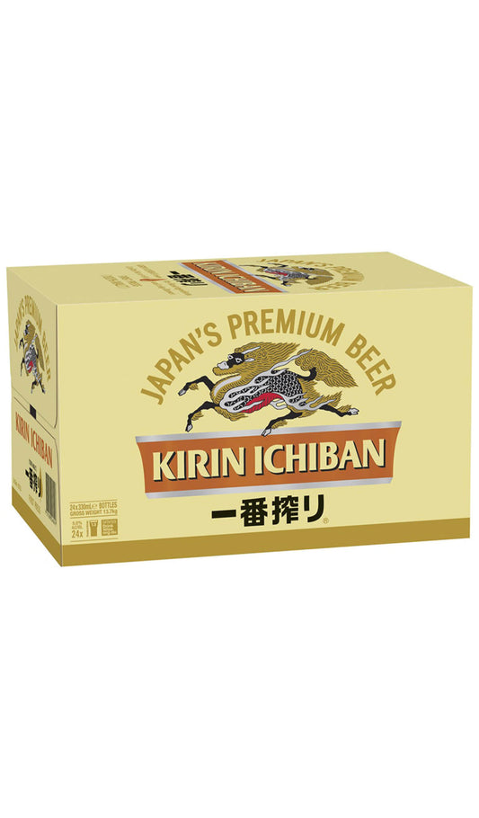 Find out more, explore the range and purchase Kirin Ichiban 24x330mL stubbies slab online at Wine Sellers Direct - Australia's independent liquor specialists.