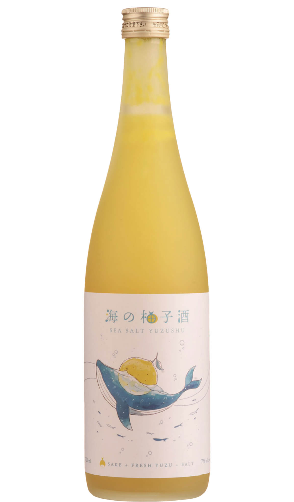 Find out more, explore the range and purchase Kitajima Sea Salt Yuzushu 720ml (Japan) available online at Wine Sellers Direct - Australia's independent liquor specialists.