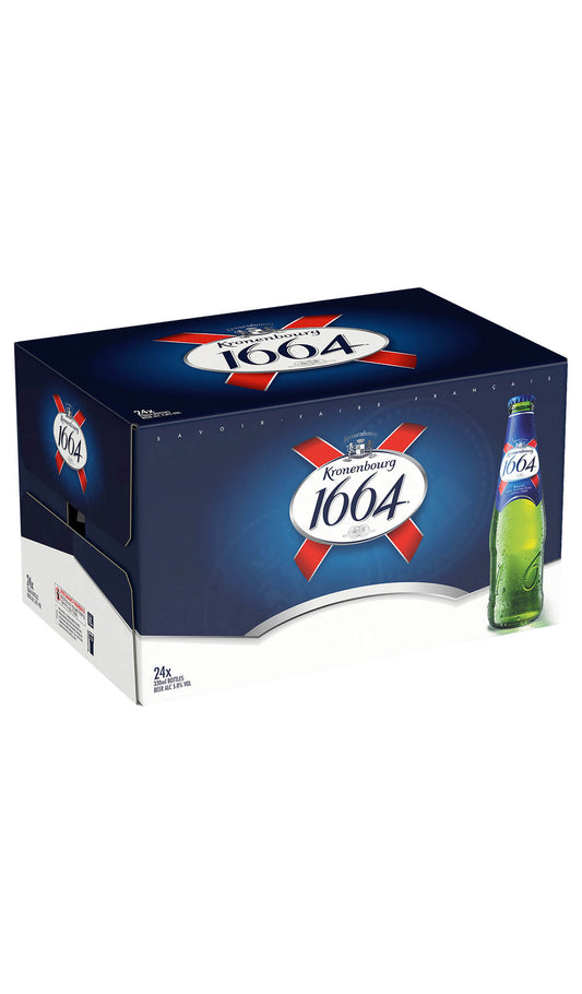 Find out more, explore the range and purchase Kronenbourg 1664 24x330mL Stubbies Slab available online at Wine Sellers Direct - Australia's independent liquor specialists.