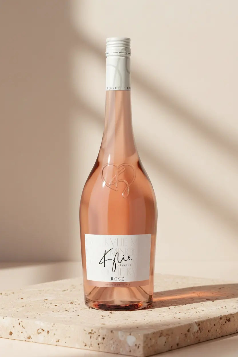 Buy Kylie Minogue Signature Rosé 2024 Languedoc France available online at Wine Sellers Direct's best prices.