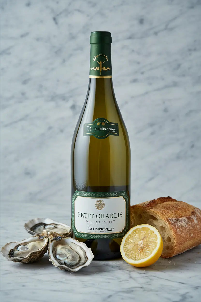 La Chablisienne 'Pas Si Petit' Petit Chablis 2024 750ml bottle from France