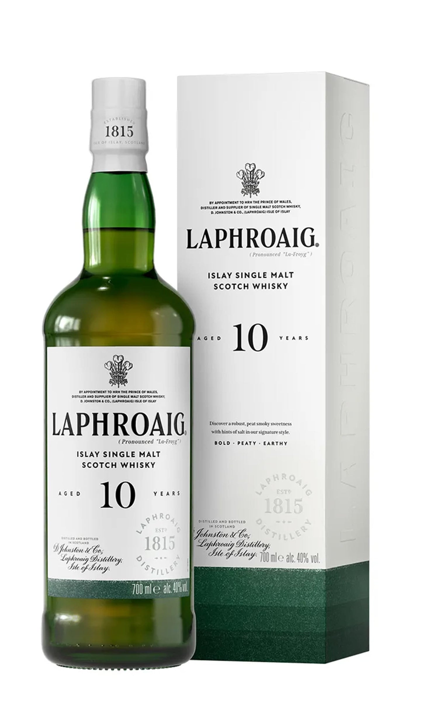 Find out more or buy Laphroaig 10 Year Old Single Malt Scotch Whisky 700mL online at Wine Sellers Direct's best prices - Australia’s independent liquor specialists.