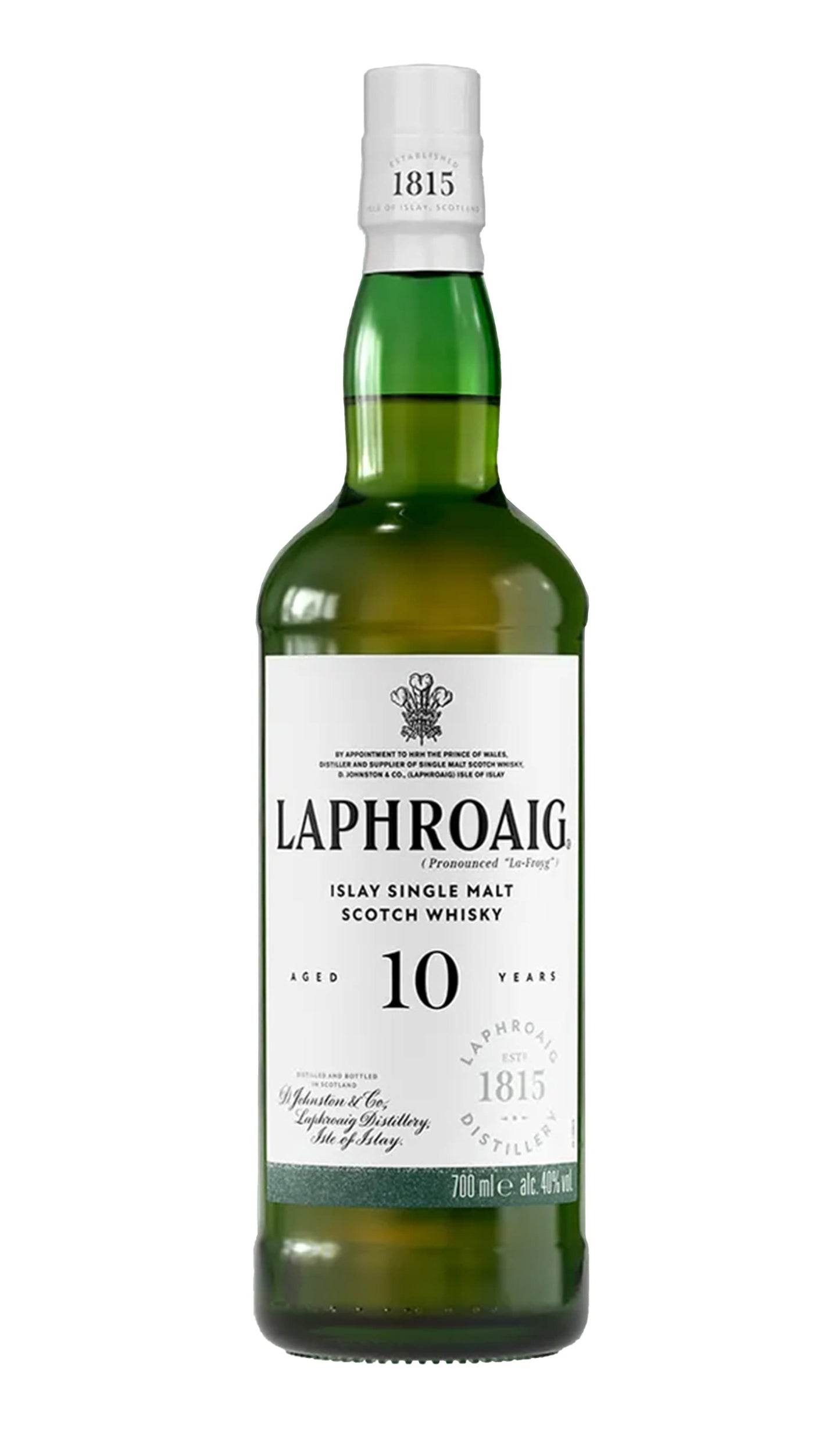 Find out more or buy Laphroaig 10 Year Old Single Malt Scotch Whisky 700mL online at Wine Sellers Direct's best prices - Australia’s independent liquor specialists.