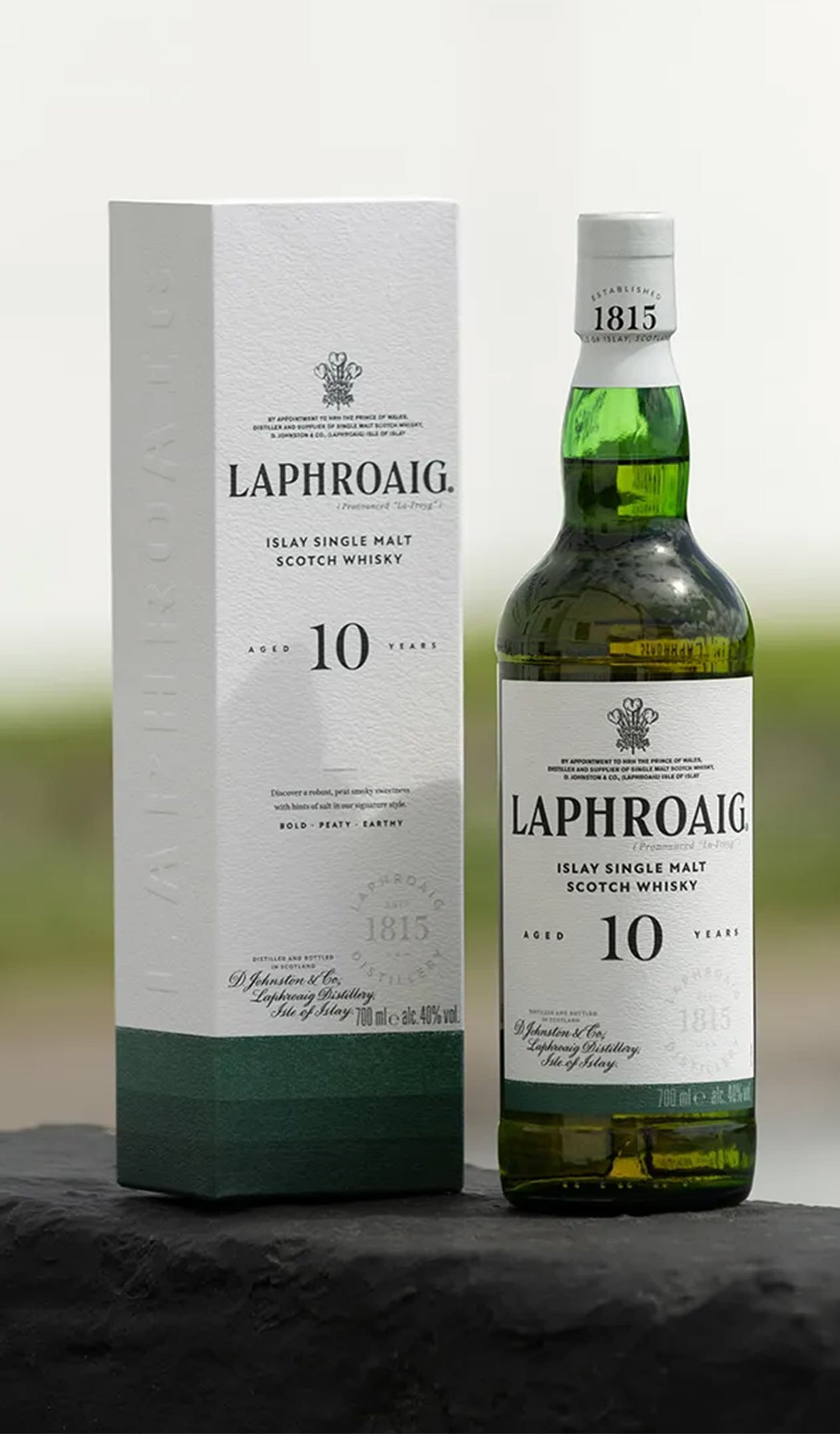 Find out more or buy Laphroaig 10 Year Old Single Malt Scotch Whisky 700mL online at Wine Sellers Direct's best prices - Australia’s independent liquor specialists.