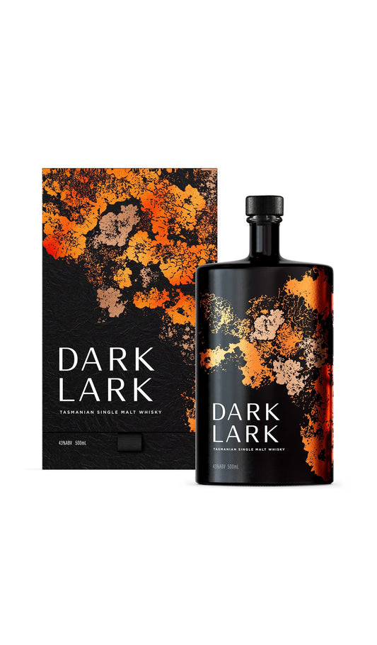 Buy Lark Dark Single Malt 2025 Release 500ml (Tasmania) available at Wine Sellers Direct's best prices - Australia's independent liquor specialists.