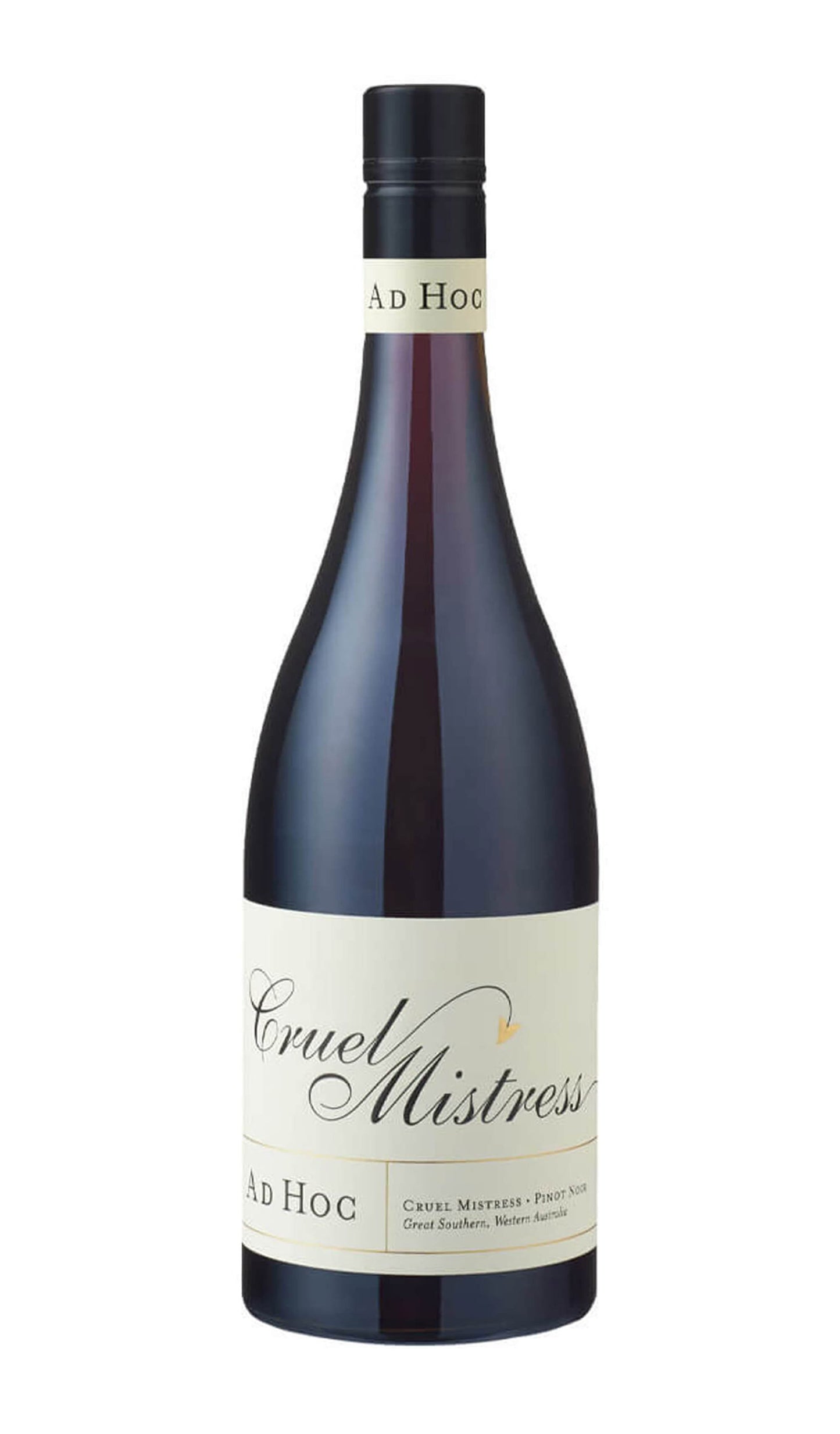 Find out more or buy Cherubino Ad Hoc Cruel Mistress Pinot Noir 2023 online at Wine Sellers Direct - Australia’s independent liquor specialists.
