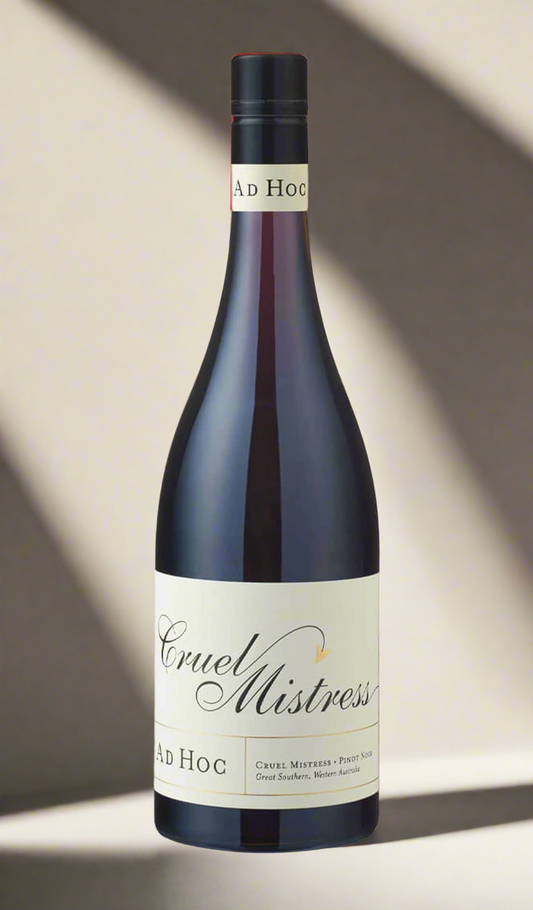 Find out more or buy Cherubino Ad Hoc Cruel Mistress Pinot Noir 2023 online at Wine Sellers Direct - Australia’s independent liquor specialists.