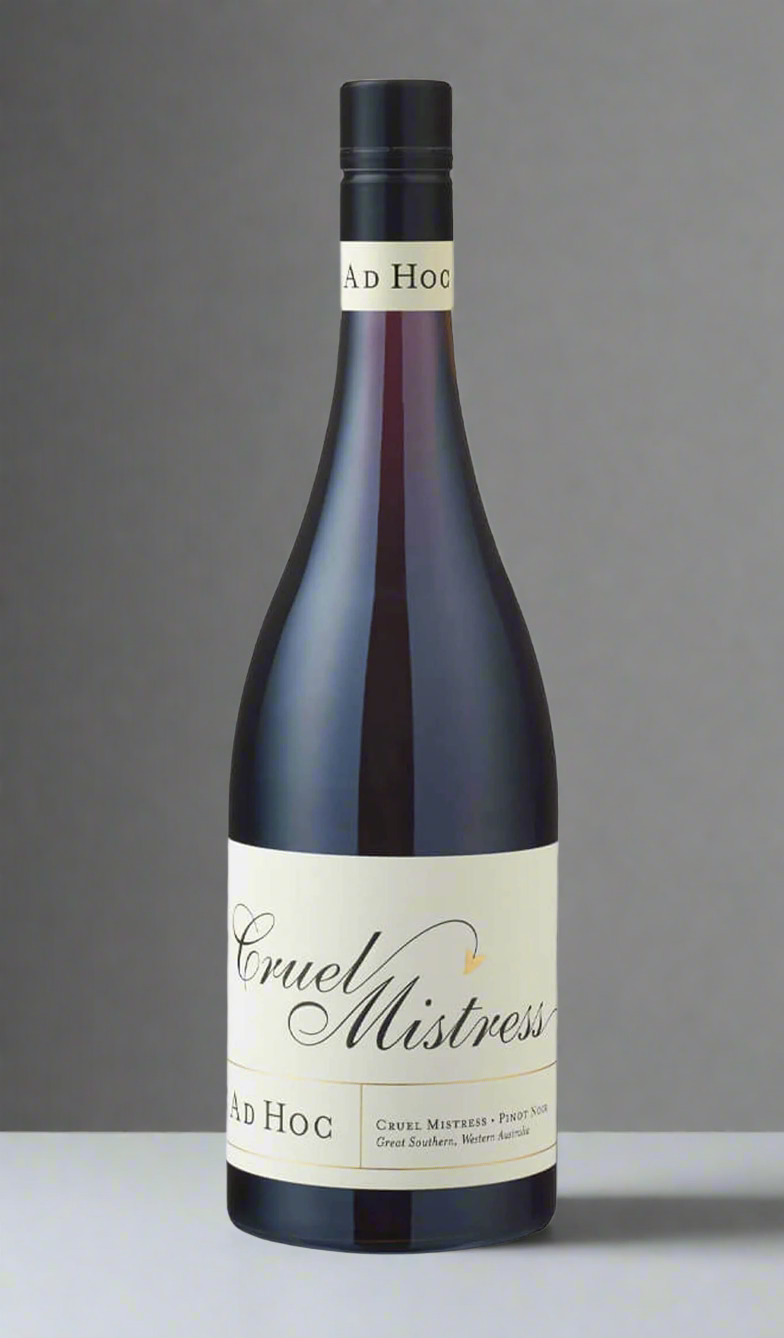 Find out more or buy Cherubino Ad Hoc Cruel Mistress Pinot Noir 2023 online at Wine Sellers Direct - Australia’s independent liquor specialists.
