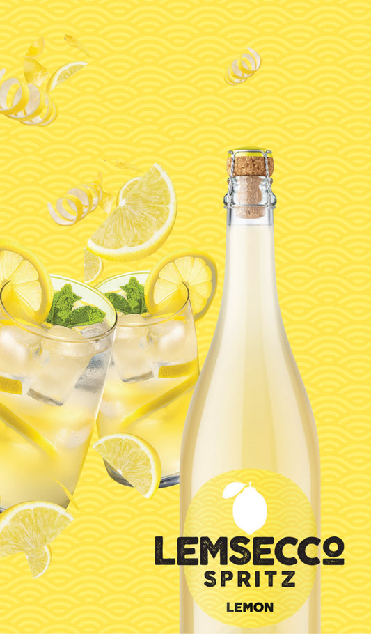 Buy Lemsecco Spritz NV 750mL available at Wine Sellers Direct's best prices.