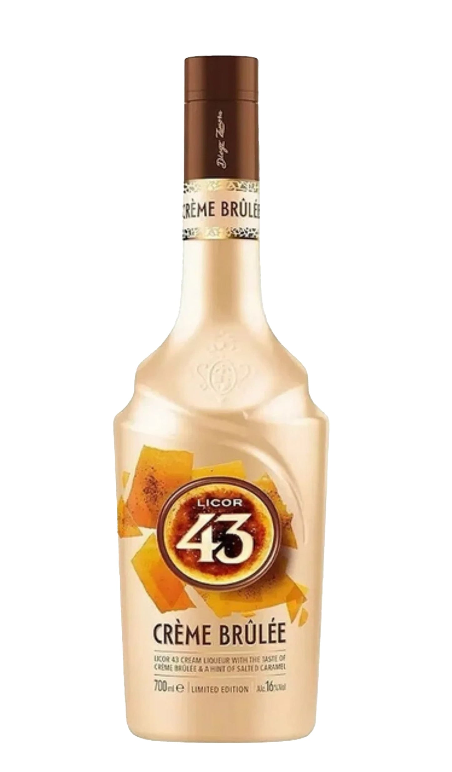 Find out more or buy Licor 43 Crème Brûlée 700mL available at Wine Sellers Direct's best prices - Australia's independent liquor specialists.