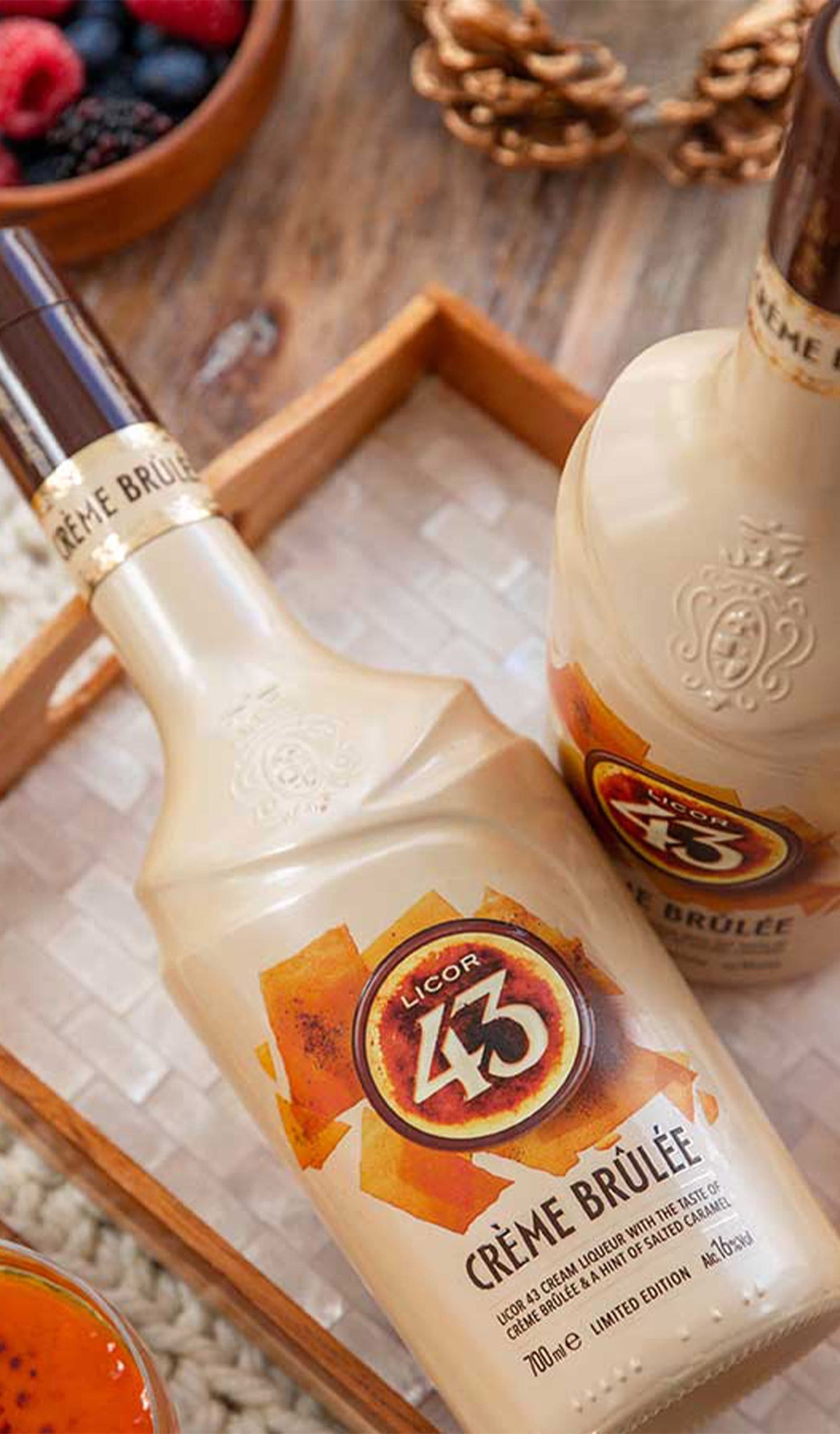 Find out more or buy Licor 43 Crème Brûlée 700mL available at Wine Sellers Direct's best prices - Australia's independent liquor specialists.