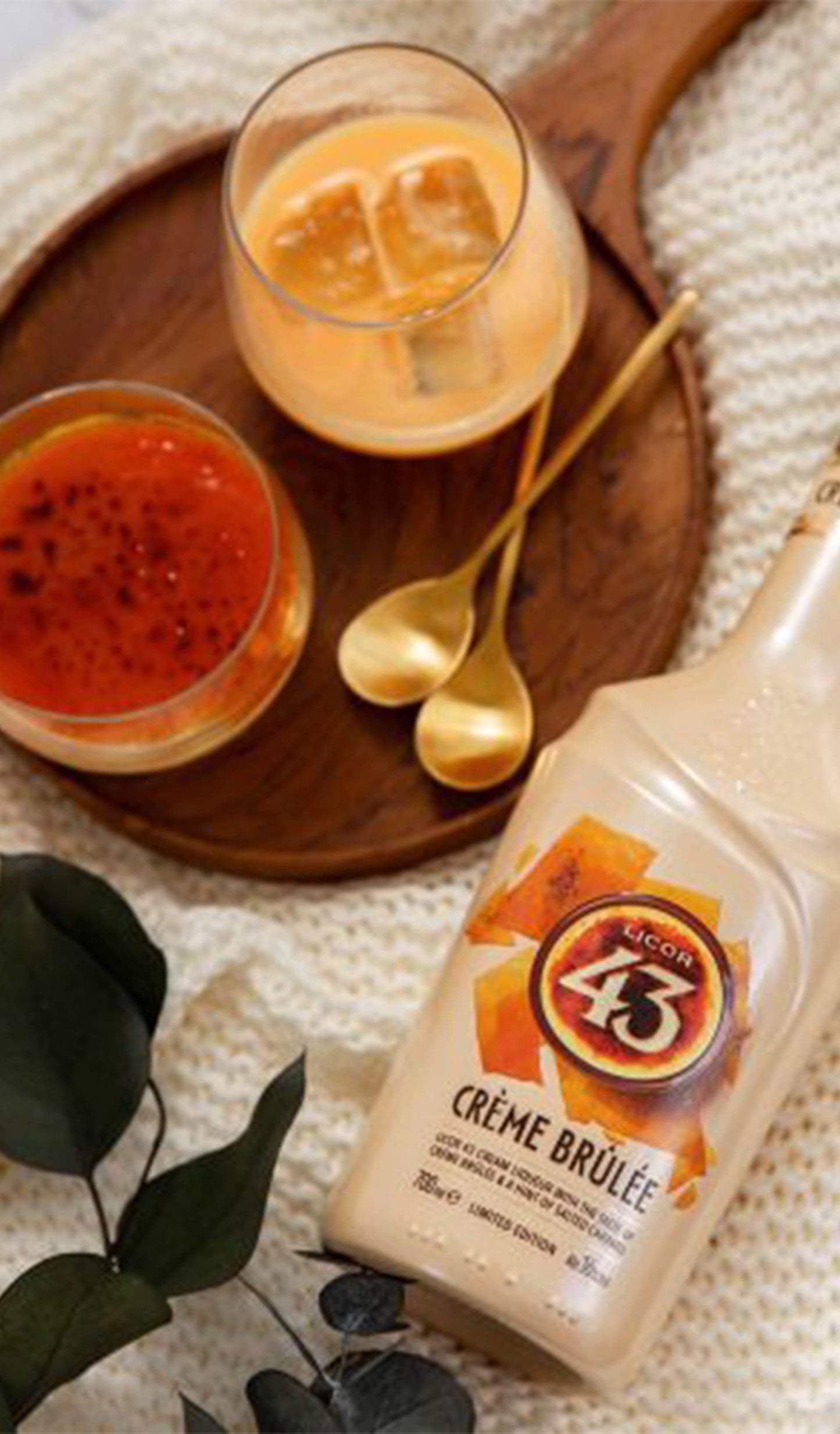 Find out more or buy Licor 43 Crème Brûlée 700mL available at Wine Sellers Direct's best prices - Australia's independent liquor specialists.