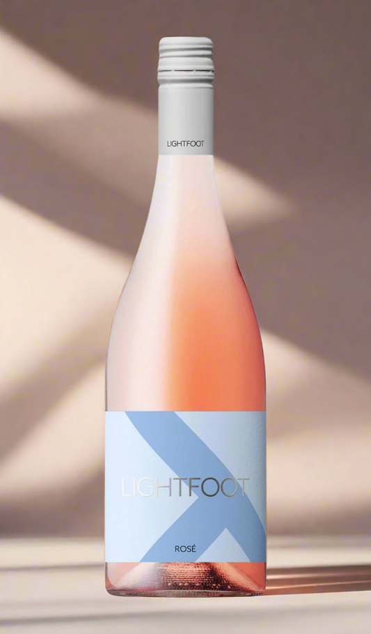 Buy Lightfoot Wines Rosé 2024 (Pyrenees & Gippsland) at Wine Sellers Direct's best prices.