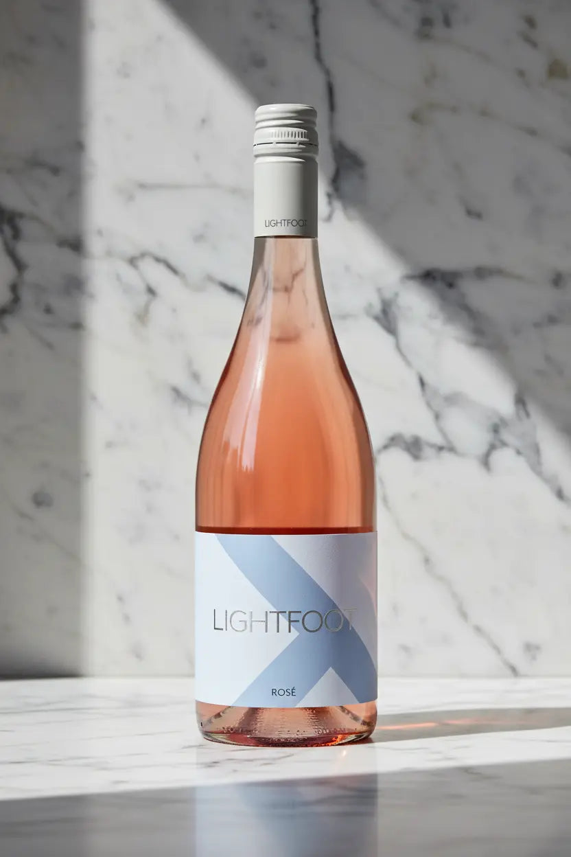 Buy Lightfoot Wines Rosé 2025 Pyrenees & Gippsland online at Wine Sellers Direct's best prices.