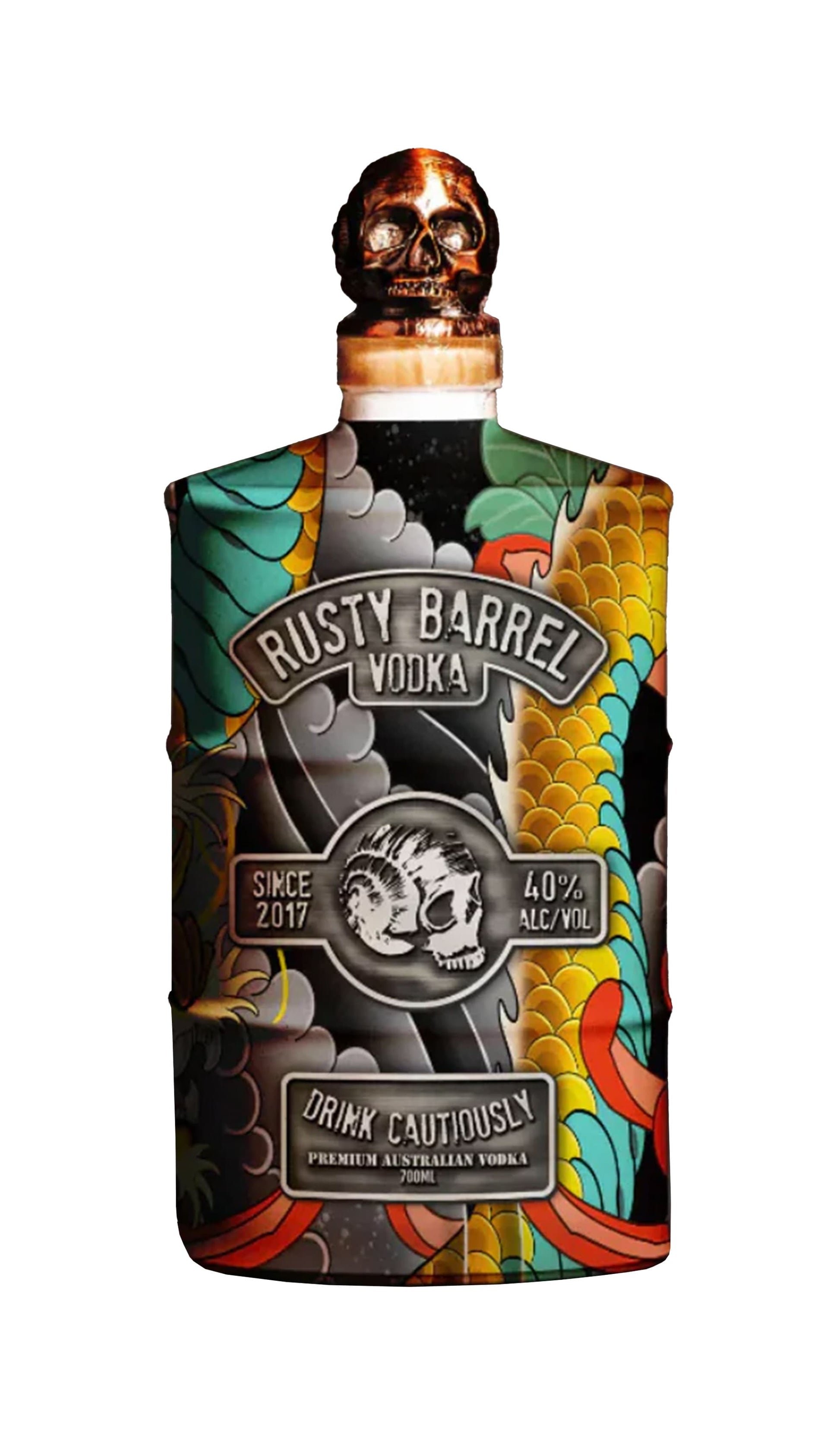 Find out more or buy Makayla Walker x Rusty Barrel Vodka 700mL (Limited Edition) available at Wine Sellers Direct's best prices - Australia's independent liquor specialists.