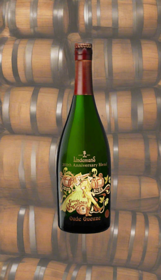 Find out more or buy Lindemans 200th Anniversary Oude Geueze Cuvee Francisca 750ml online at Wine Sellers Direct - Australia’s independent liquor specialists.