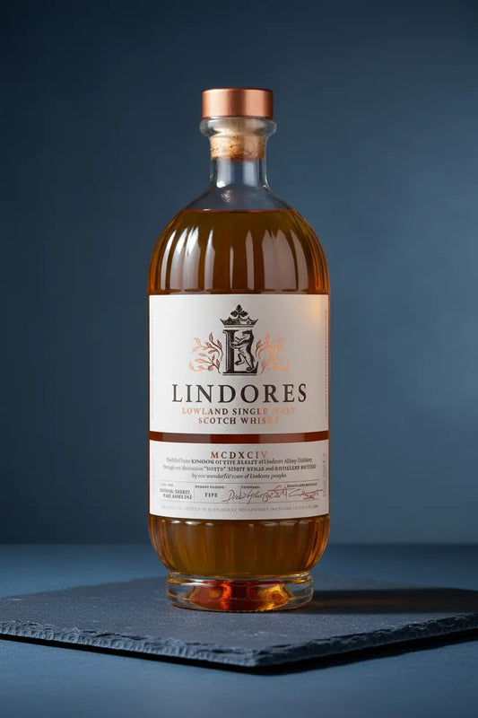 Find out more or buy Lindores MCDXCIV Lowland Single Malt Scotch Whisky 1494 700ml online at Wine Sellers Direct.