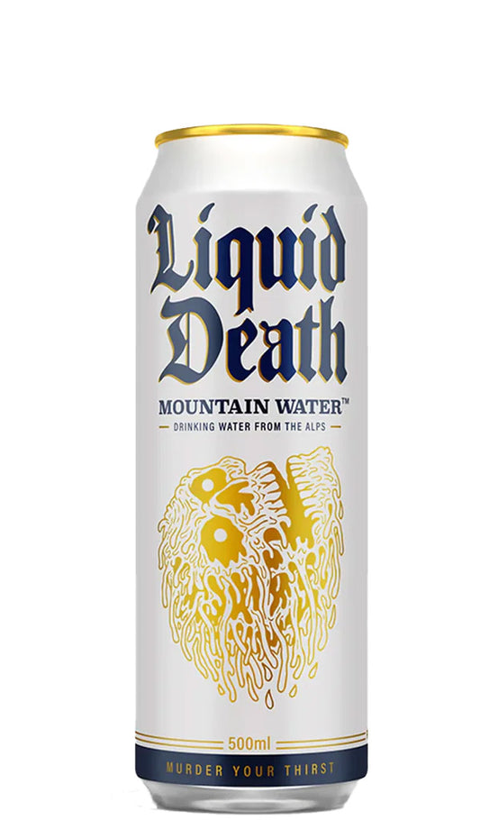 Find out more or buy Liquid Death Mountain Water 500mL available online at Wine Sellers Direct - Australia's independent liquor specialists.