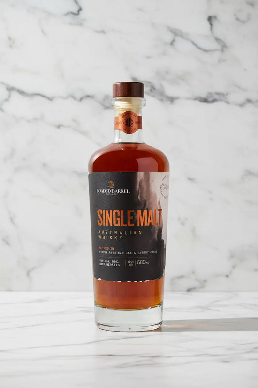 Buy Loaded Barrel Single Malt Australian Whisky 500mlonline at Wine Sellers Direct's best prices.