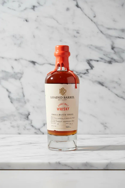 Buy Loaded Barrel Blood Orange Seasoned Cask 500ml online at Wine Sellers Direct's best prices.