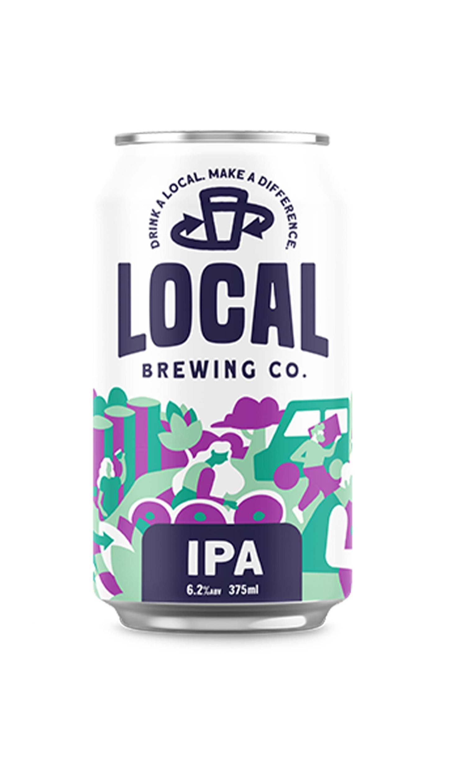 Find out more or buy Local Brewing Co IPA 375ml online at Wine Sellers Direct - Australia’s independent liquor specialists.