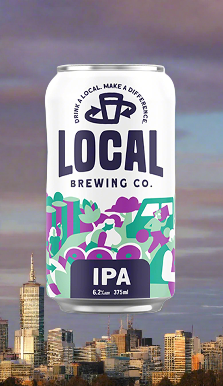 Find out more or buy Local Brewing Co IPA 375ml online at Wine Sellers Direct - Australia’s independent liquor specialists.