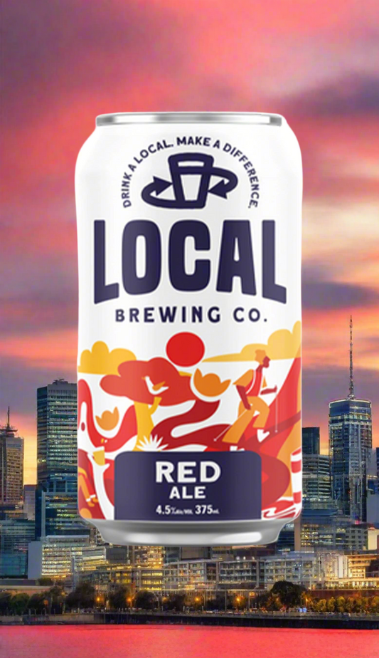 Find out more or buy Local Brewing Co Red Ale 375ml online at Wine Sellers Direct - Australia’s independent liquor specialists.