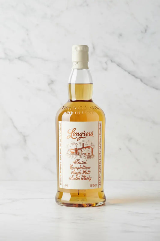 Buy Longrow Peated Campbeltown Single Malt Scotch Whisky 700ml online at Wine Sellers Direct's best prices.