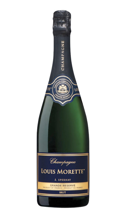 Find out more or buy Louis Morette Grande Reserve Champagne NV 750mL (Gift Boxed) available at Wine Sellers Direct's best prices.