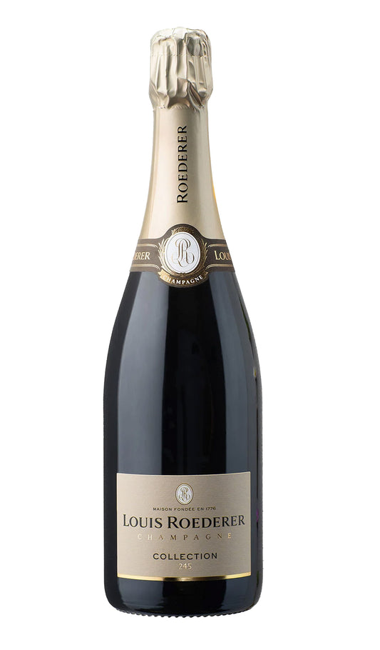 Find out more, explore the range and buy Louis Roederer Collection 244 Brut Champagne available at Wine Sellers Direct's best prices - Australia's independent liquor specialists.