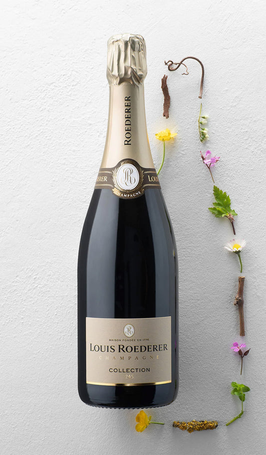 Find out more, explore the range and buy Louis Roederer Collection 244 Brut Champagne available at Wine Sellers Direct's best prices - Australia's independent liquor specialists.