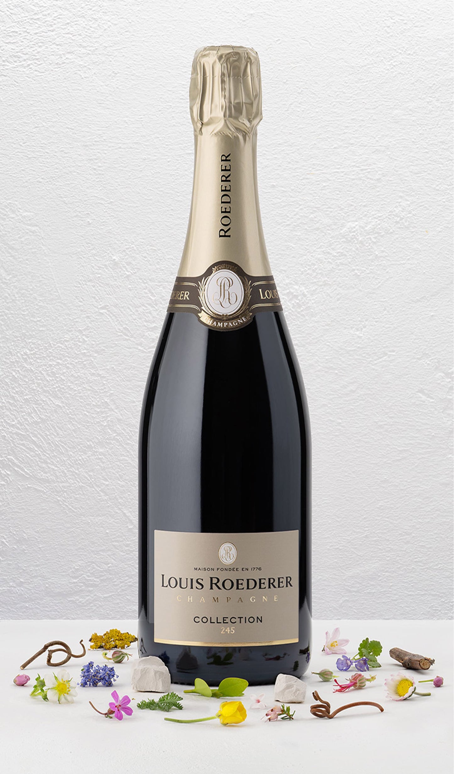 Find out more, explore the range and buy Louis Roederer Collection 244 Brut Champagne available at Wine Sellers Direct's best prices - Australia's independent liquor specialists.