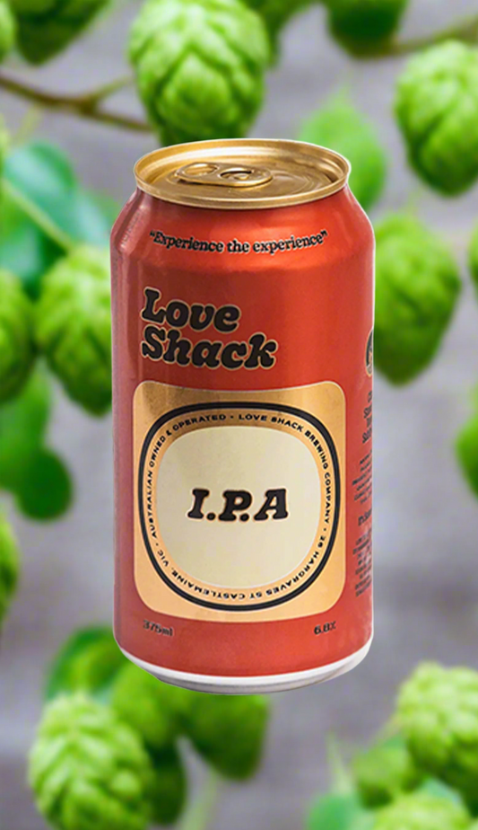 Find out more or buy Love Shack IPA 375mL online at Wine Sellers Direct - Australia’s independent liquor specialists.