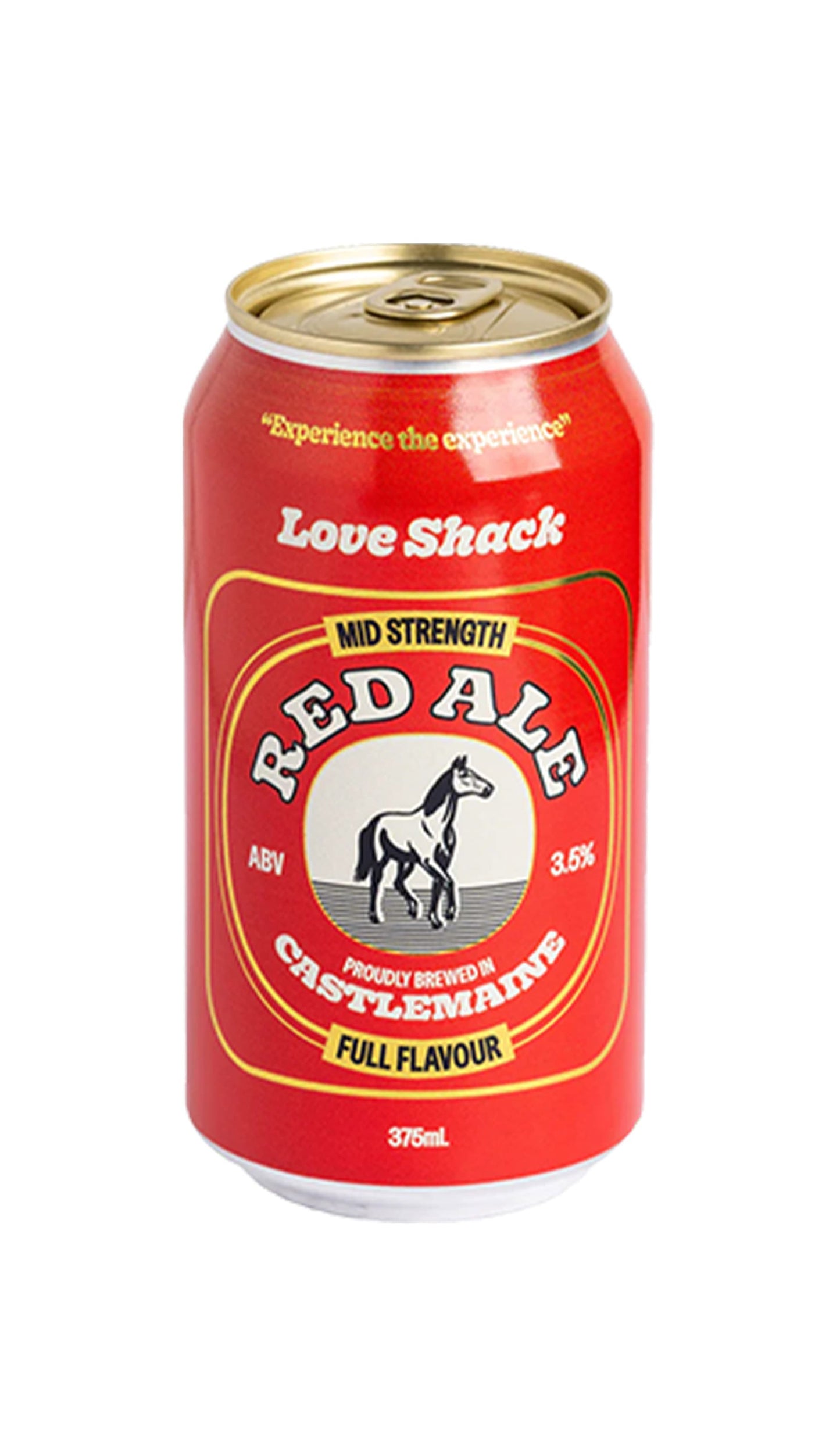 Find out more or buy Love Shack Middy Red Ale 375mL online at Wine Sellers Direct - Australia’s independent liquor specialists.