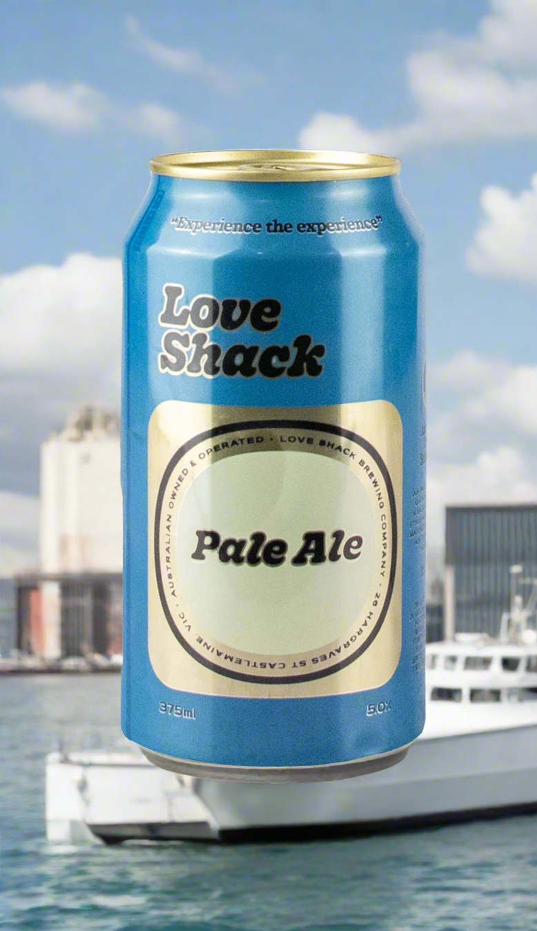 Find out more or buy Love Shack Pale Ale 375mL online at Wine Sellers Direct - Australia’s independent liquor specialists.