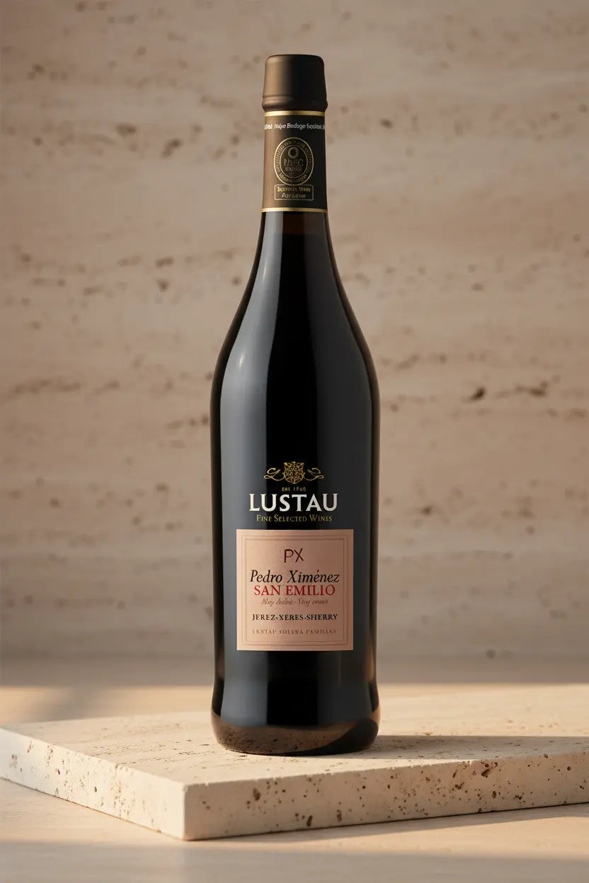 Buy Lustau Pedro Ximenez San Emilio Sherry 750ml (Spain) online at Wine Sellers Direct's best prices.