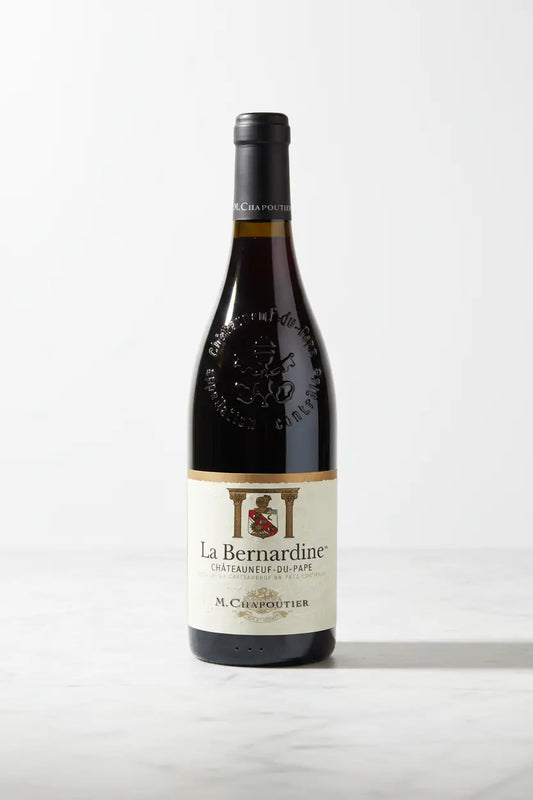 Find out more or buy M. Chapoutier La Bernadine Châteauneuf Du Pape 2023 online at Wine Sellers Direct's best prices.