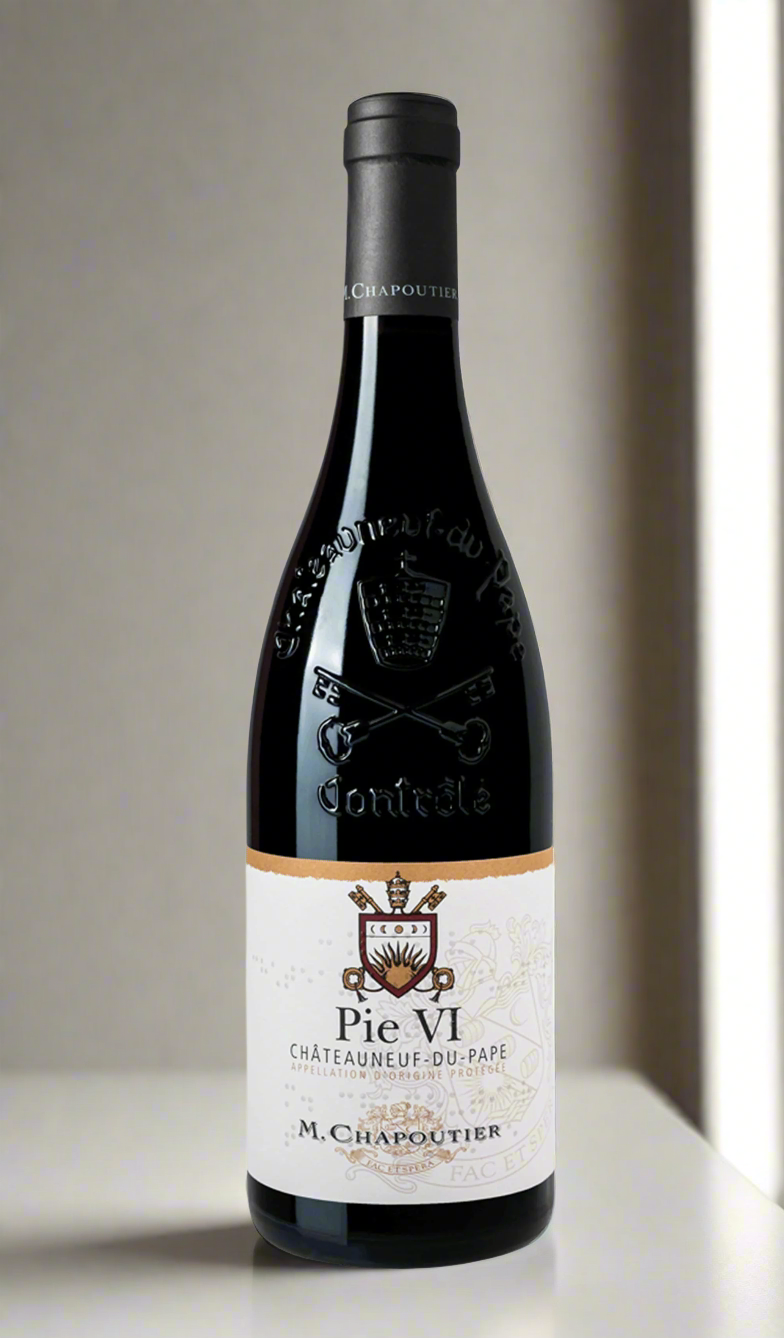 M. Chapoutier Pie VI 2022 Châteauneuf Du Pape (France)