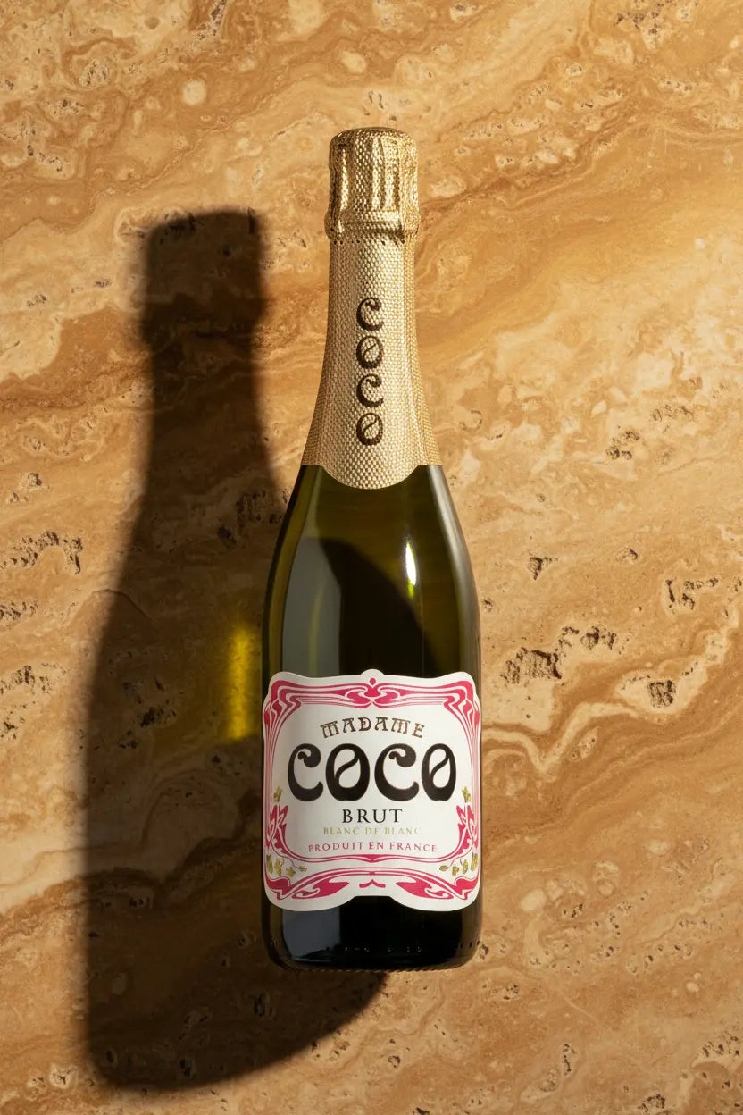 Buy Madame Coco Brut Blanc de Blancs NV 750mL France online at Wine Sellers Direct's best prices.